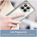 Xiaomi 15T Pro Soft TPU Bumper Case [Clear Grey] 4