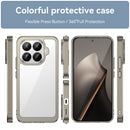 Xiaomi 15T Pro Soft TPU Bumper Case [Clear Grey] 8