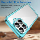 Xiaomi 15T Pro Soft TPU Bumper Case [Clear Blue]