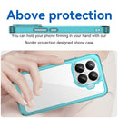 Xiaomi 15T Pro Soft TPU Bumper Case [Clear Blue]