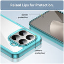 Xiaomi 15T Pro Soft TPU Bumper Case [Clear Blue]