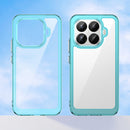Xiaomi 15T Pro Soft TPU Bumper Case [Clear Blue]