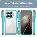 Xiaomi 15T Pro Soft TPU Bumper Case [Clear Blue]