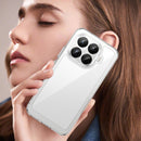 Xiaomi 15T Pro Soft TPU Bumper Case [Clear]