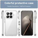 Xiaomi 15T Pro Soft TPU Bumper Case [Clear]