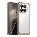 Xiaomi 15T Pro Soft TPU Bumper Case [Clear Grey]