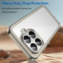 Xiaomi 15T Pro Soft TPU Bumper Case [Clear Grey]