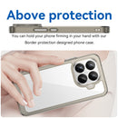 Xiaomi 15T Pro Soft TPU Bumper Case [Clear Grey]