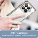 Xiaomi 15T Pro Soft TPU Bumper Case [Clear Grey]