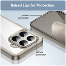 Xiaomi 15T Pro Soft TPU Bumper Case [Clear Grey]