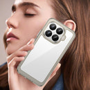 Xiaomi 15T Pro Soft TPU Bumper Case [Clear Grey]