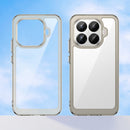 Xiaomi 15T Pro Soft TPU Bumper Case [Clear Grey]
