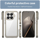 Xiaomi 15T Pro Soft TPU Bumper Case [Clear Grey]