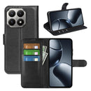 Xiaomi 15T PU Wallet Case [Black]