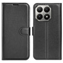 Xiaomi 15T PU Wallet Case [Black]