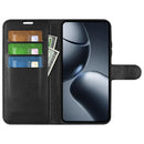 Xiaomi 15T PU Wallet Case [Black]
