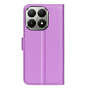 Xiaomi 15T PU Wallet Case [Purple]