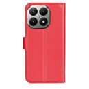 Xiaomi 15T PU Wallet Case [Red]