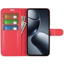 Xiaomi 15T PU Wallet Case [Red]