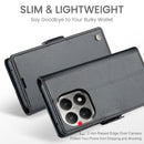 Xiaomi 15T CaseMe Retro Wallet Case [Black]