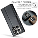 Xiaomi 15T CaseMe Retro Wallet Case [Black]