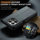 Xiaomi 15T CaseMe Retro Wallet Case [Black]