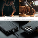 Xiaomi 15T CaseMe Retro Wallet Case [Black]