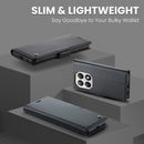 Xiaomi 15T CaseMe Retro Wallet Case [Black]