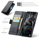 Xiaomi 15T CaseMe Retro Wallet Case [Black]