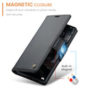 Xiaomi 15T CaseMe Retro Wallet Case [Black]