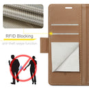 Xiaomi 15T CaseMe Retro Wallet Case [Brown]