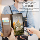 Xiaomi 15T CaseMe Retro Wallet Case [Brown]
