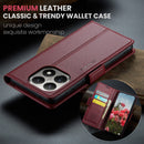 Xiaomi 15T CaseMe Retro Wallet Case [Maroon]