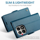 Xiaomi 15T CaseMe Retro Wallet Case [Navy]