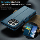 Xiaomi 15T CaseMe Retro Wallet Case [Navy]
