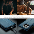 Xiaomi 15T CaseMe Retro Wallet Case [Navy]
