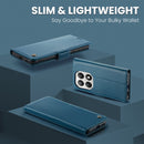 Xiaomi 15T CaseMe Retro Wallet Case [Navy]
