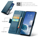Xiaomi 15T CaseMe Retro Wallet Case [Navy]