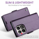 Xiaomi 15T CaseMe Retro Wallet Case [Purple]