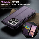 Xiaomi 15T CaseMe Retro Wallet Case [Purple]