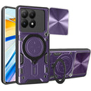 Xiaomi 15T Ring Kickstand Case w/ Camera Cover [Purple]