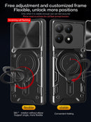 Xiaomi 15T Ring Kickstand Case w/ Camera Cover [Navy]