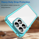 Xiaomi 15T Soft TPU Bumper Case [Clear Blue]