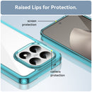 Xiaomi 15T Soft TPU Bumper Case [Clear Blue]