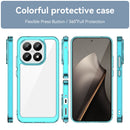 Xiaomi 15T Soft TPU Bumper Case [Clear Blue]