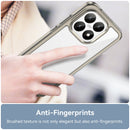 Xiaomi 15T Soft TPU Bumper Case [Clear Grey]