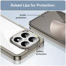 Xiaomi 15T Soft TPU Bumper Case [Clear Grey]