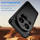 Xiaomi 15 Ultra Carbon Fibre Brushed Case [Black]