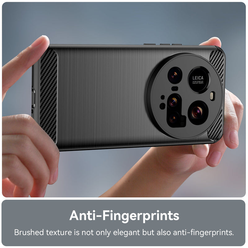 Xiaomi 15 Ultra Carbon Fibre Brushed Case [Black]