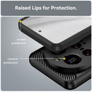 Xiaomi 15 Ultra Carbon Fibre Brushed Case [Black]